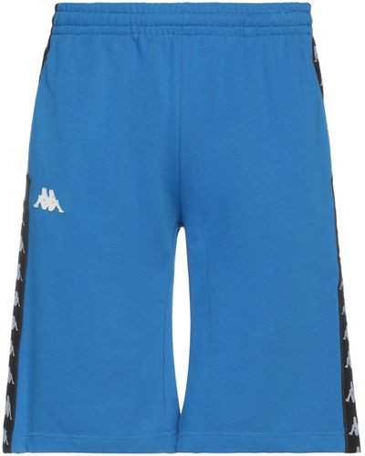 Kappa Shorts E Bermuda - Blu