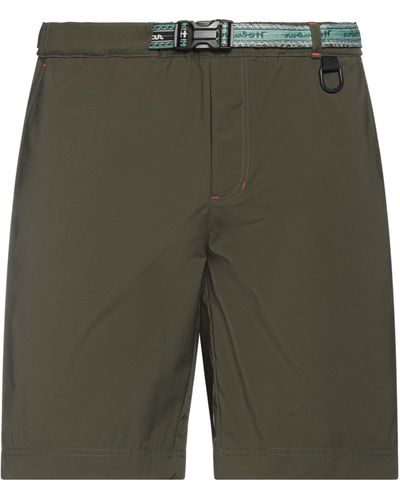 Holubar Shorts & Bermuda Shorts - Green