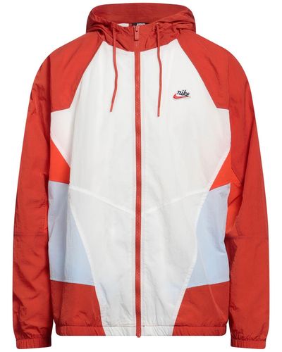 Nike Jacket - Red
