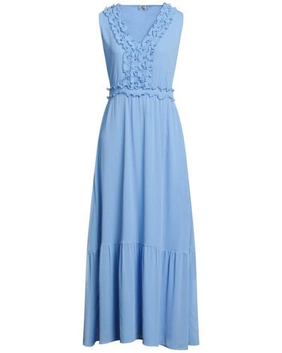 Liu Jo Maxi Dress - Blue