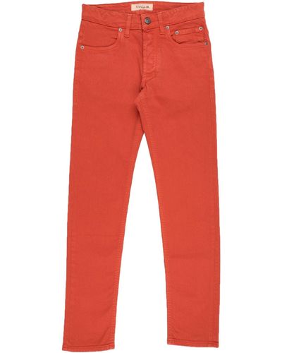 Siviglia Pantalone - Rosso