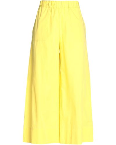 MAX&Co. Trousers - Yellow
