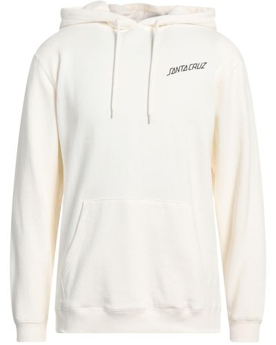 Santa Cruz Sweatshirt - White