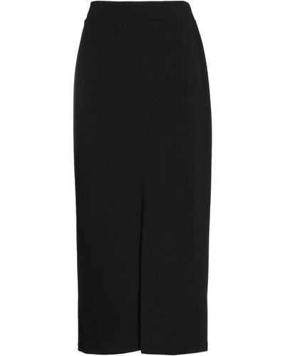 LOLA SANDRO FERRONE Long Skirt - Black