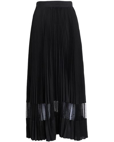 Karl Lagerfeld Jupe longue - Noir