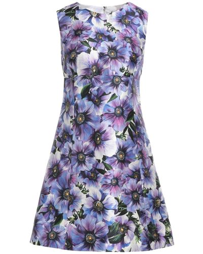 Dolce & Gabbana Mini Dress - Blue