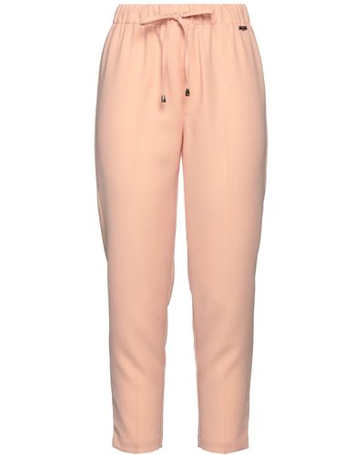 SCEE by TWINSET Trousers - Natural