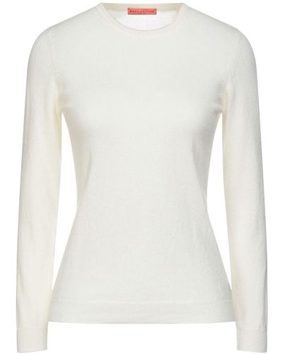 Ballantyne Sweater - White