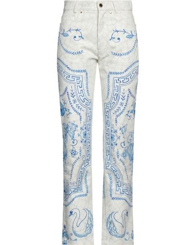 Casablancabrand Pants - Blue