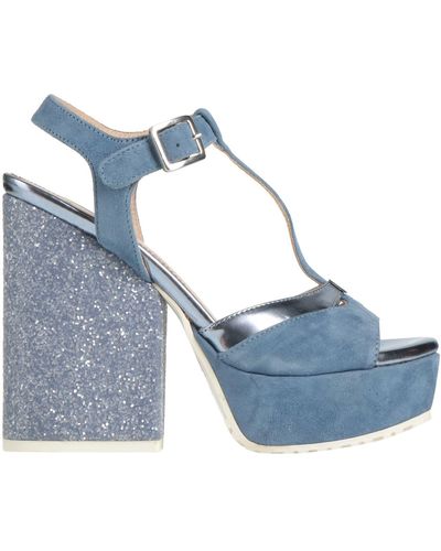 Tipe E Tacchi Sandals - Blue