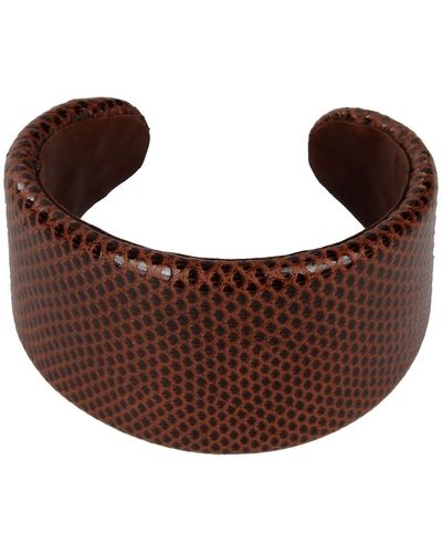 First People First Bracelet - Brown