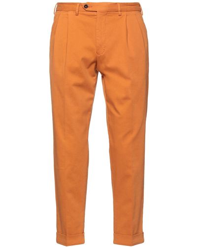 Drumohr Pantalon - Orange