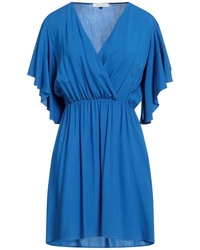Fracomina Mini Dress - Blue