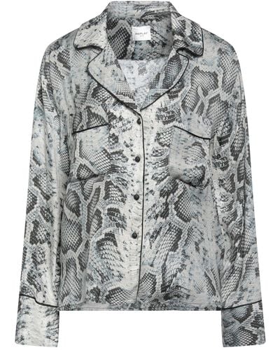 Replay Chemise - Gris