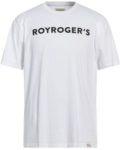 Roy Rogers T-shirt - White