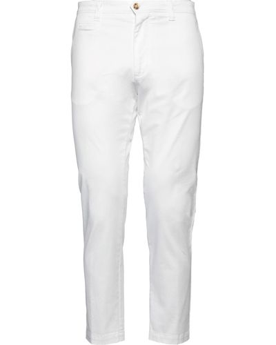 Officina 36 Pants - White