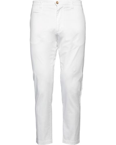 Officina 36 Pantalone - Bianco