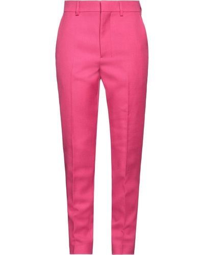 Ami Paris Trousers - Pink
