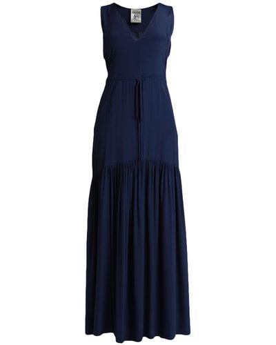 Semicouture Maxi Dress - Blue