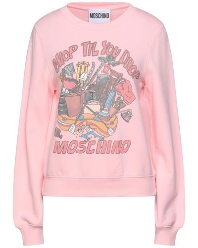 Moschino Sweatshirt - Pink