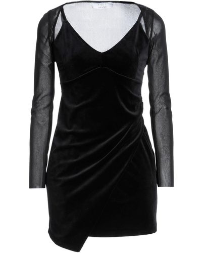 Kaos Mini Dress - Black