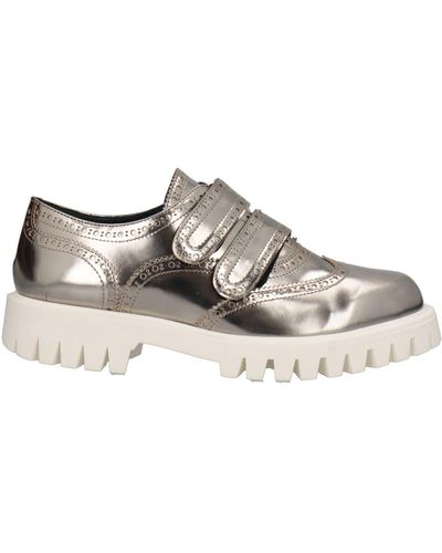 Pollini Loafer - Metallic