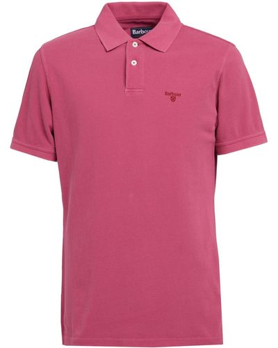 Barbour Polo Shirt - Pink