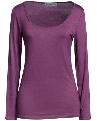 Boutique De La Femme T-shirt - Purple