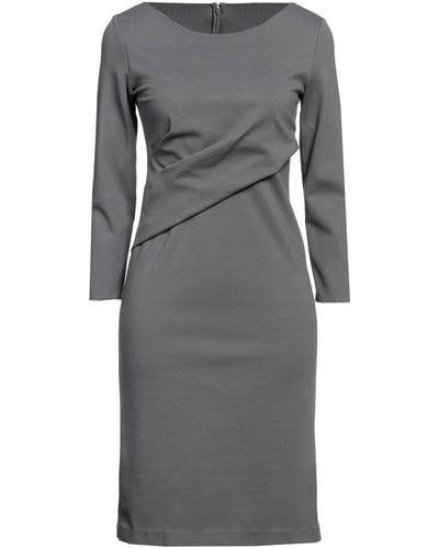 Emporio Armani Mini Dress - Gray