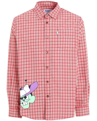 Butter Goods Camicia - Rosa