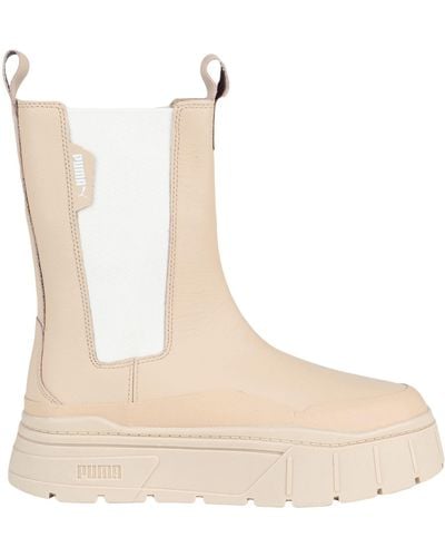 PUMA Ankle Boots - Natural