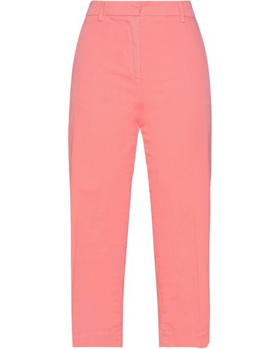Barba Napoli Cropped Trousers - Pink