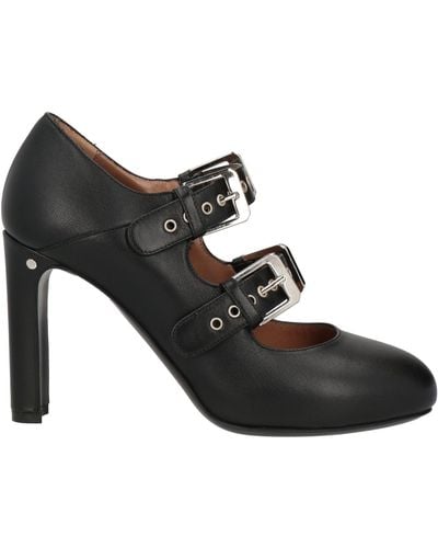 Laurence Dacade Court Shoes - Black