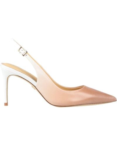 Lola Cruz Court Shoes - Pink