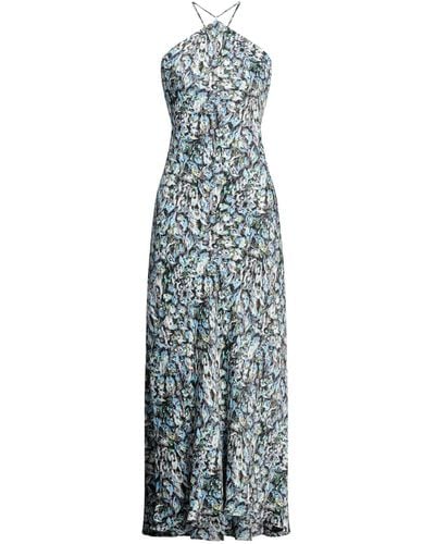 Lala Berlin Maxi-Kleid - Blau