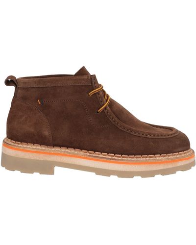 Barracuda Ankle Boots - Brown