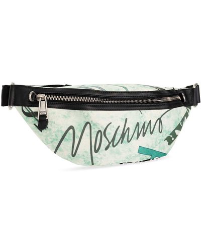 Marsupio uomo hotsell moschino