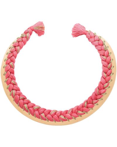 Aurelie Bidermann Halskette - Pink