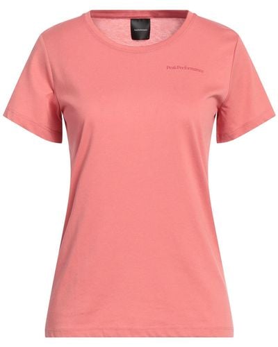 Peak Performance T-shirt - Pink