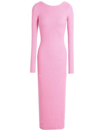 EDITED Vestido midi - Rosa