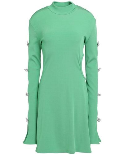 Mach & Mach Mini Dress - Green