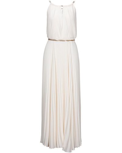 Hanita Long Dress - White