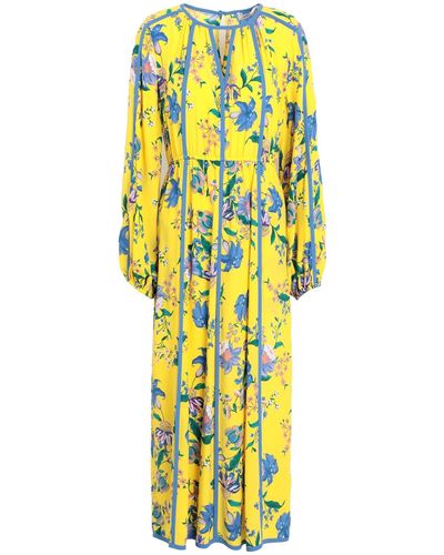 Diane von Furstenberg Maxi-Kleid - Gelb