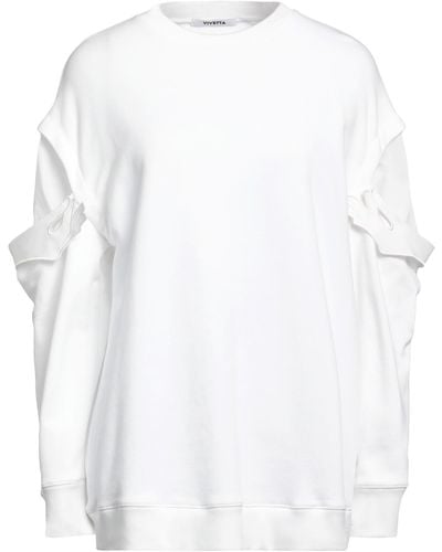 Vivetta Sweat-shirt - Blanc