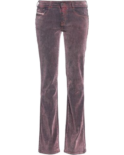 DIESEL Jeanshose - Lila