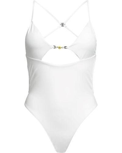 Barrow One-piece Swimsuit - White