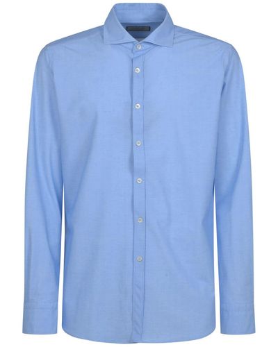 Canali Camisa - Azul