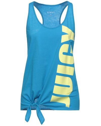 Juicy Couture Tank Top - Blue