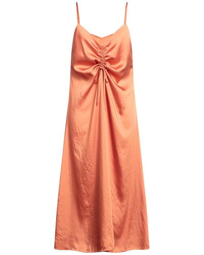 Maliparmi Midi Dress - Orange