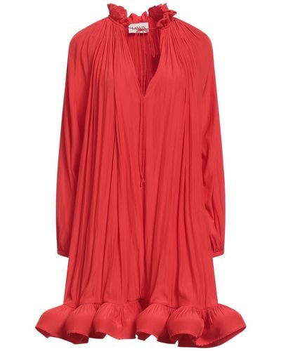 Lanvin Mini-Kleid - Rot